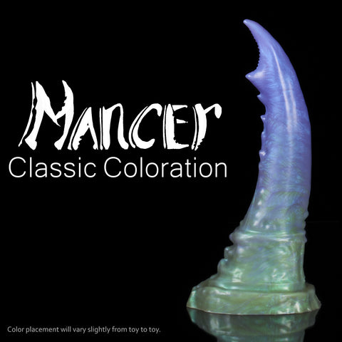 Mancer - Fantasy Silicone Insect Alien Dildo - Classic Coloration