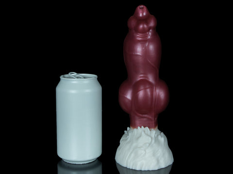 Damien - Large - Medium Firmness - Suction Cup Base