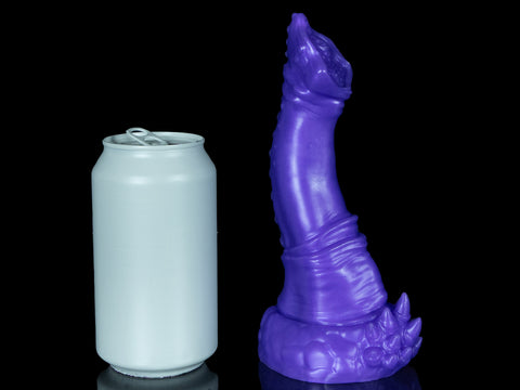 Triton - Small Size - Medium Firmness - Suction Cup Base