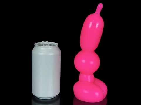 Pipsqueak - Large - Medium Firmness - Suction Cup Base