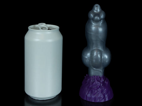 Damien - Small - Medium Firmness - Suction Cup Base