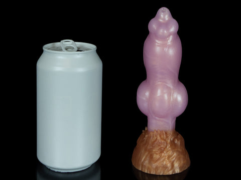 Damien - Small - Medium Firmness - Suction Cup Base
