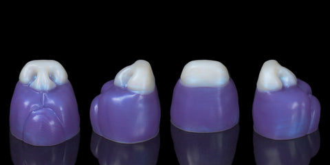 Rover's Snout - Silicone Squishy Fidget Desk Toy - Angles