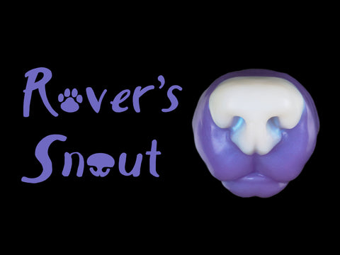 Rover's Snout - Silicone Squishy Fidget Desk Toy - Thumbnail