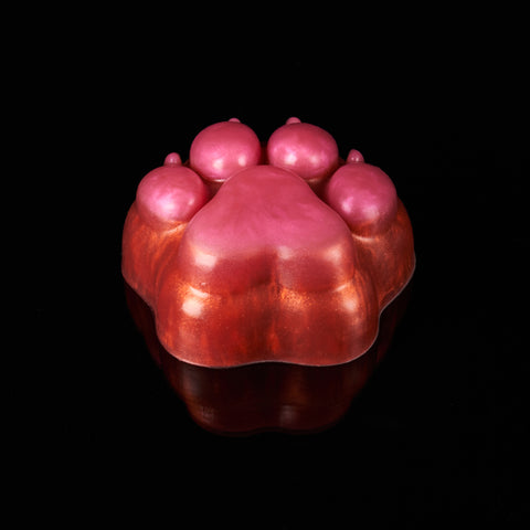 The Beans - Squishy Silicone Squishy Fidget Desk Toy Paw - Front View