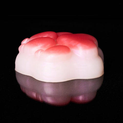The Beans - Squishy Silicone Squishy Fidget Desk Toy Paw - Side View