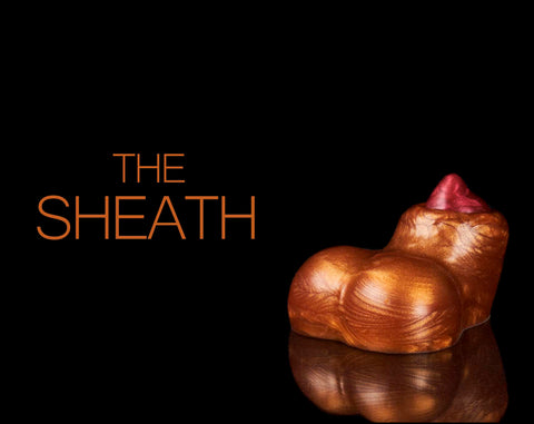The Sheath - Platinum Silicone Fantasy Canine Packer - Thumbnail