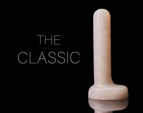 Thumbnail for Classic, our minimalistic silicone dildo.