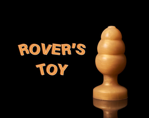 Thumbnail for Rover's Toy, our silicone anal and vaginal plug toy.