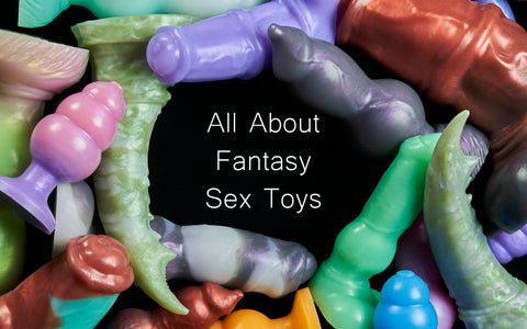 Fantasy Sex Toy Pile Title