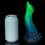 Triton - Small Size - Soft Firmness - Suction Cup Included - GITD + UV!