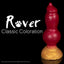 Rover - Fantasy Knotted Canine Silicone Dildo - Classic Coloration