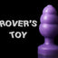 Rover's Toy - Platinum Silicone Vaginal and Butt Plug Thumbnail