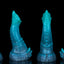 Triton - Fantasy Silicone Sea Dragon Leviathan Textured Dildo - Angles
