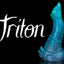 Triton - Fantasy Silicone Sea Dragon Leviathan Textured Dildo - Thumbnail