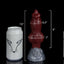 Damien - Fantasy Werewolf Knotted Canine Silicone Dildo - Dimensions