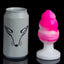 Rover's Toy - Medium - Soft Firmness - UV Reactive