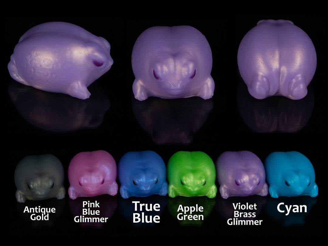 Squishy Frog – Vulpini Design