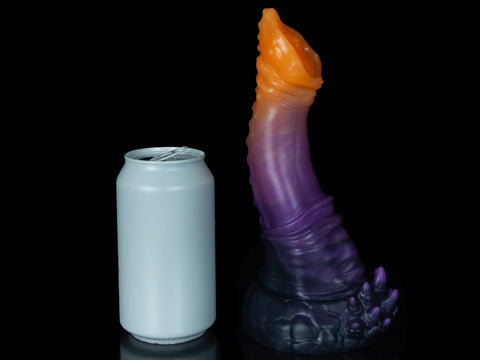 Triton - Medium Size - Soft Firmness - Suction Cup Included - UV Reactive!