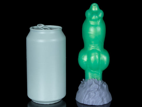 Damien - Small - Medium Firmness - Suction Cup Base