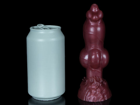 Damien - Small - Medium Firmness - Suction Cup Base