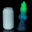 Damien - Small - Medium Firmness - Suction Cup Included - GITD + UV!