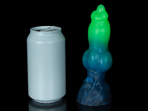 Damien - Small - Medium Firmness - Suction Cup Included - GITD + UV!