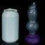 Rover - Small -  Medium Firmness - Suction Cup Base