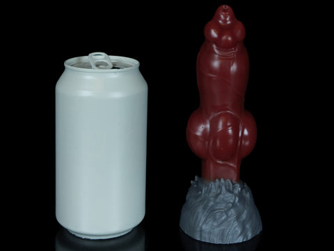 Damien - Small - Medium Firmness - Suction Cup Base