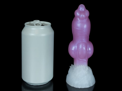 Damien - Small - Soft Firmness - Suction Cup Base