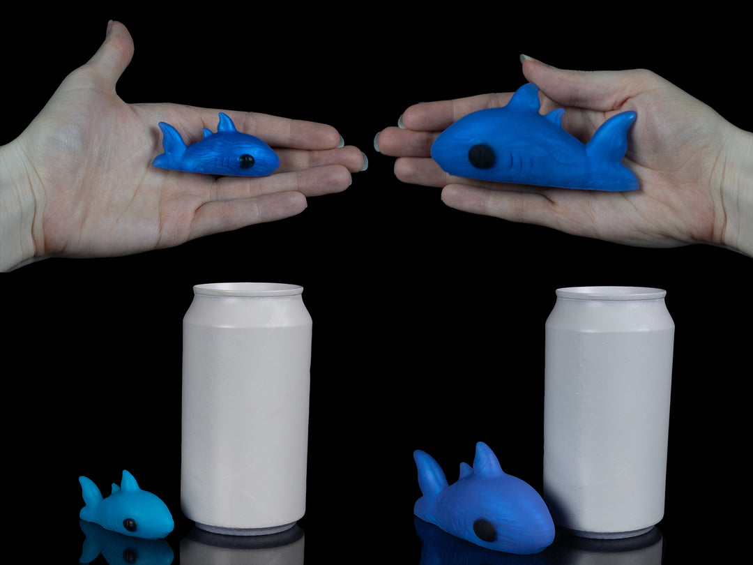 Squishy Shark – Vulpini Design