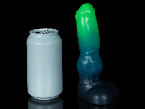 Charlie - Small - Soft Firmness - GITD + UV!