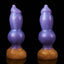 Rover - Fantasy Knotted Canine Silicone Dildo - Angles