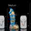 Sasha - Fantasy Barbed Feline Silicone Dildo - Dimensions