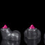 The Sheath - Platinum Silicone Fantasy Canine Packer - Angles