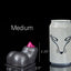 The Sheath - Platinum Silicone Fantasy Canine Packer - Dimensions