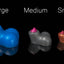 The Sheath - Platinum Silicone Fantasy Canine Packer - Sizes