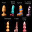 Vulpini Design Color Patterns