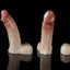 Hunter - Realistic Platinum Silicone Dildo - Angles