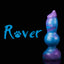 Thumbnail for Rover, a knotted canine fantasy dildo.
