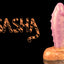 Thumbnail and title for Sasha, our barbed fantasy feline silicone dildo.
