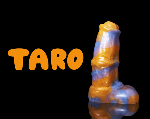 Thumbnail for Taro, a fantasy equine silicone dildo.