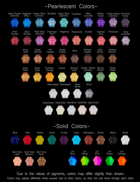 vulpini design color samples 2025